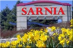Sarnia-Welcome